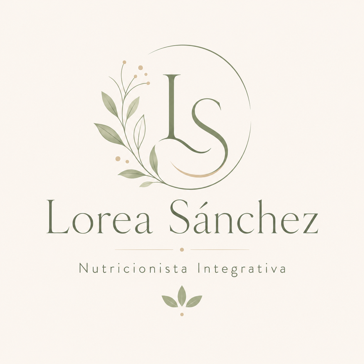 Lorea S&aacute;nchez Nutricionista Integrativa